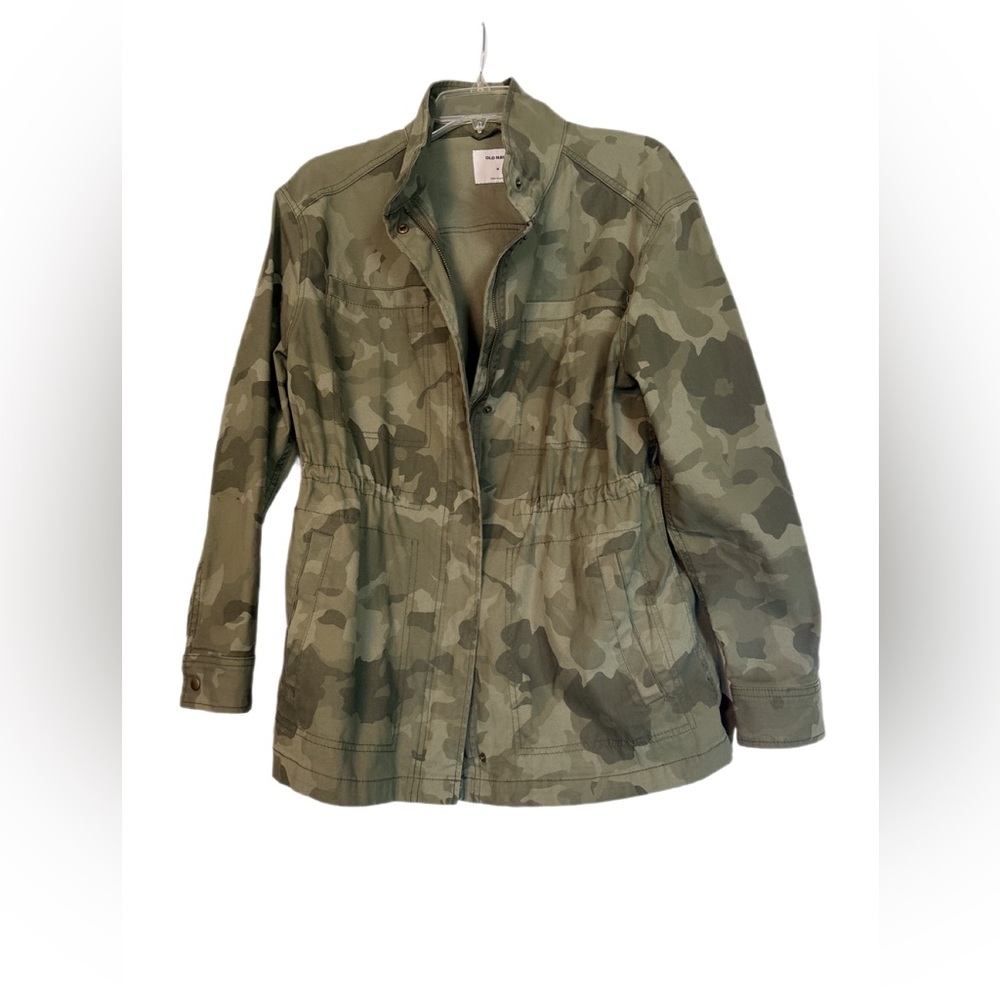 Old Navy utility camo Jacket Size | Medium
